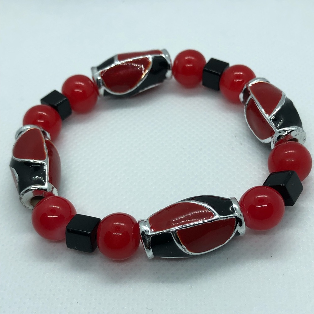 A little Georgia Bulldog flair